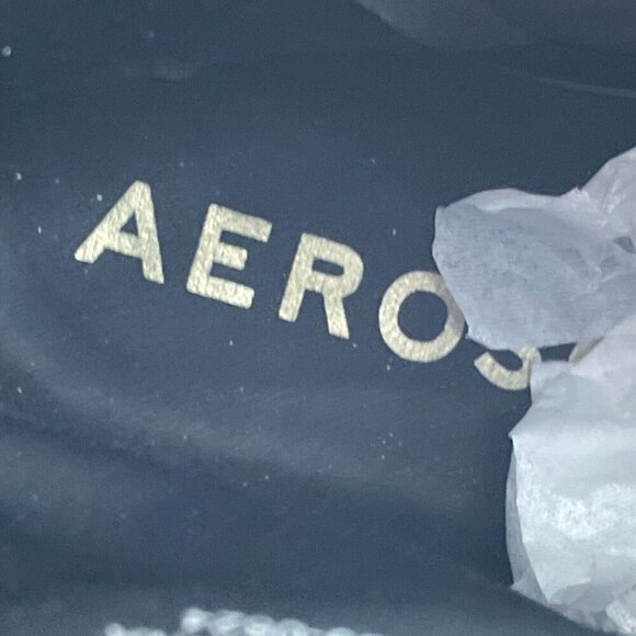 Aerosoles Women's DAZZY Ankle Boot BLACK Faux Leather 7M NWB S023 - Picture 9 of 12